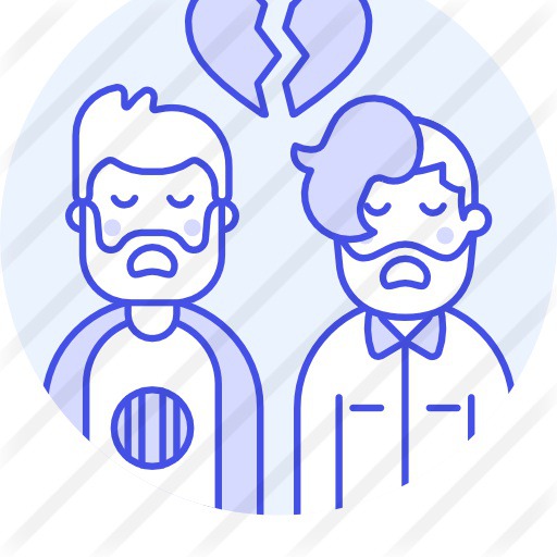 See more icon inspiration related to love and romance, break up, homosexual, gay, couple, love and people on Flaticon.