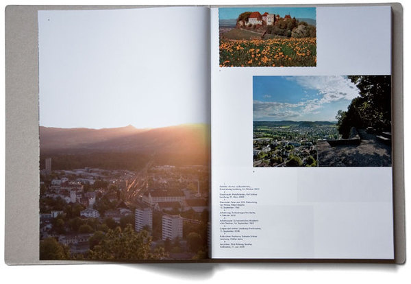 marcus kraft: gegenwart sichten #grid #spread #editorial #magazine