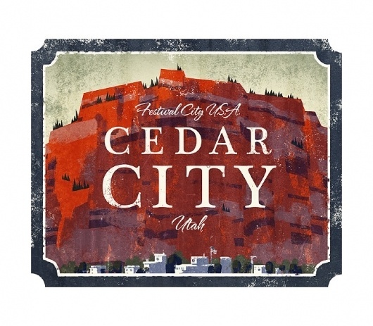 Cedar City - The Everywhere Project #utah #west #brandon james scott #ceder city
