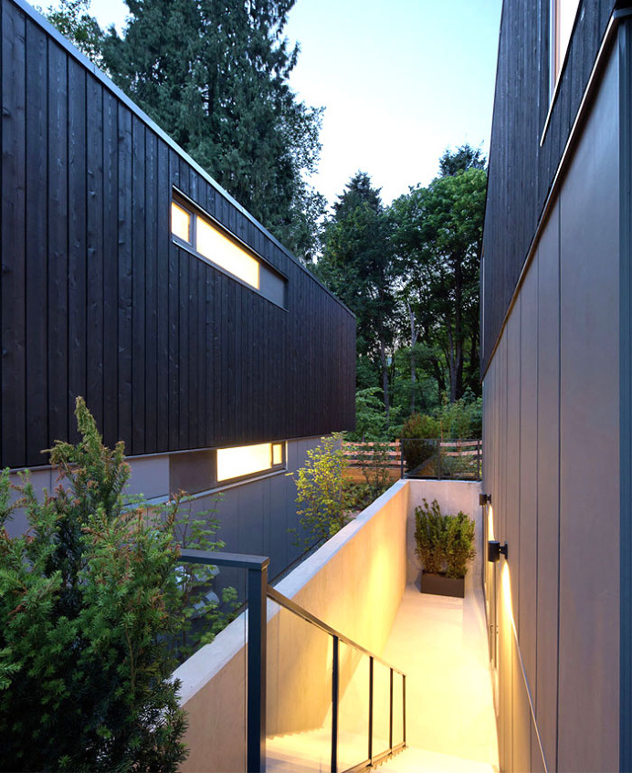House Project for the Canadian Suburban – Modern and Full of Light - #architecture #house house design, dream home