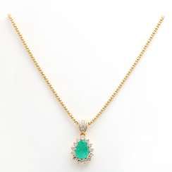 Trailer m. 1 fac. Emerald drops
