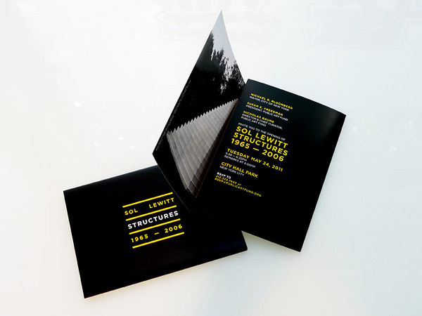 For Office Use Only | Sol Lewitt #graphic design #identity