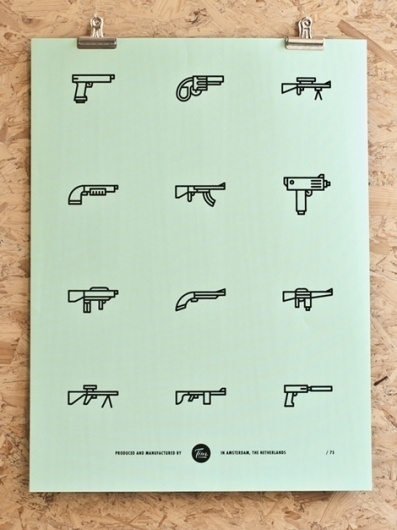 grain edit · Tim Boelaars Icon Series #guns #icons