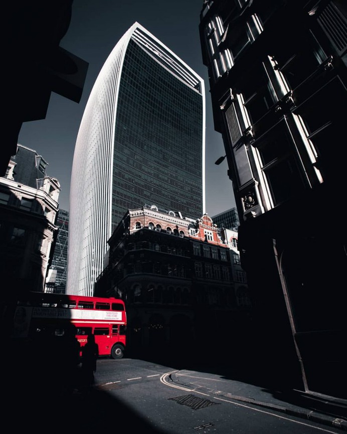 Striking Urban Photos in London by Nathan Hands