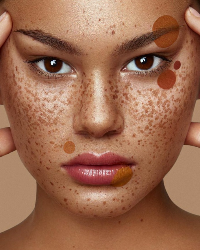 Breathtaking Portraits of Women With Freckles by Sven Barucha