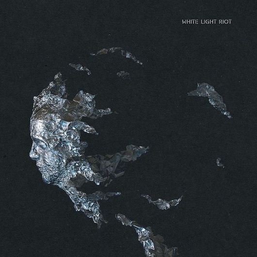 White Light Riot album art - front cover | Flickr - Photo Sharing! #white #flickr #laser #riot #light #bread