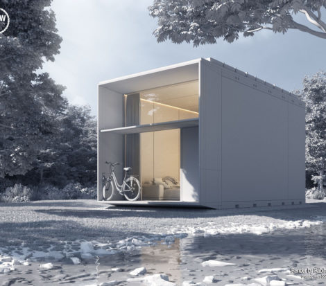 Minimal Lake House – Rabih Chehab with 5SRW
