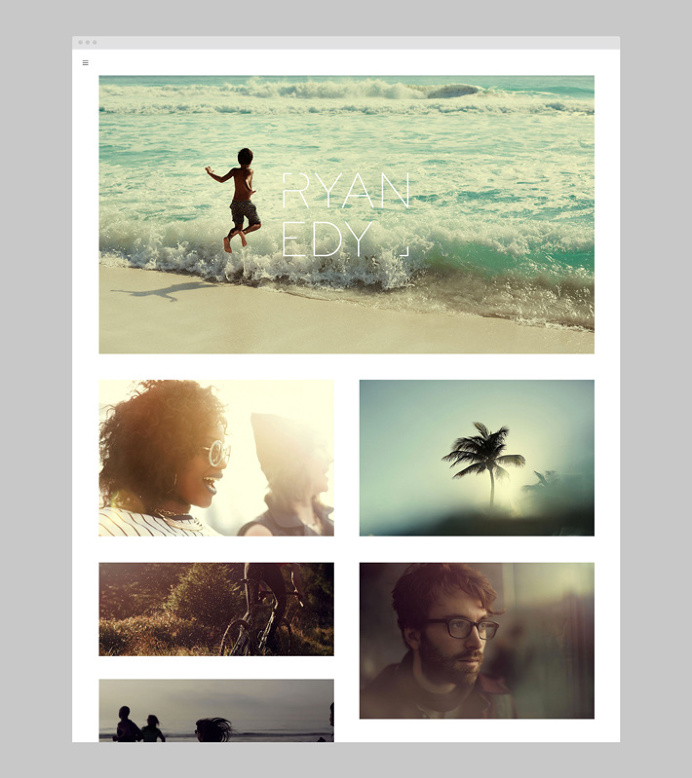Ryan Edy by Founded #website #web #web design