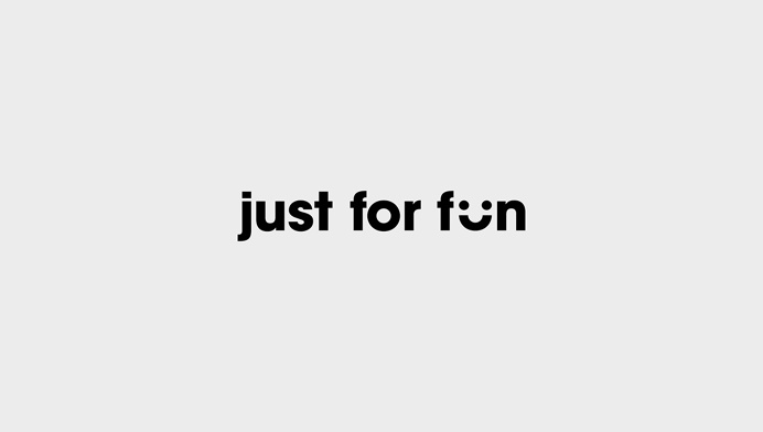 Just for fun Company dedicated to organizing events entertainment for adults. #logo #design #diseño #logotipos