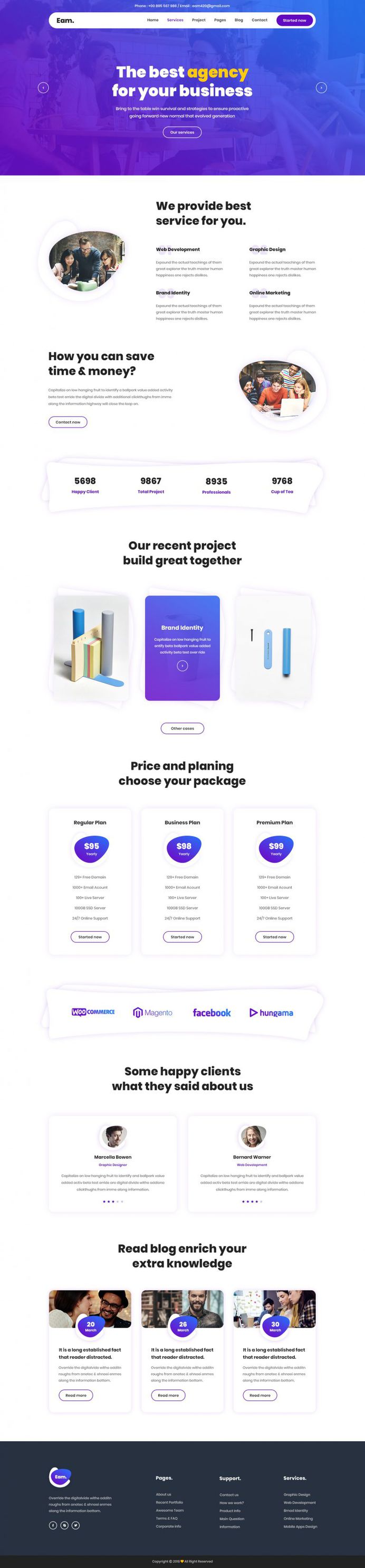 EAM – Agency Template