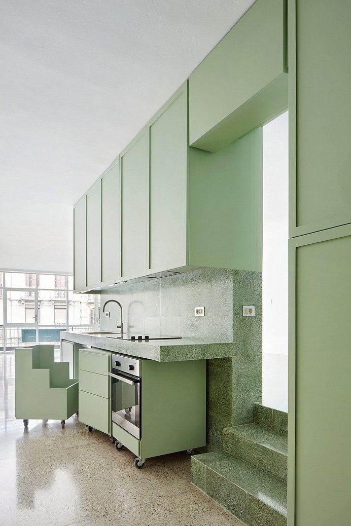 Casanova Street Flat by Arquitectura-G 1