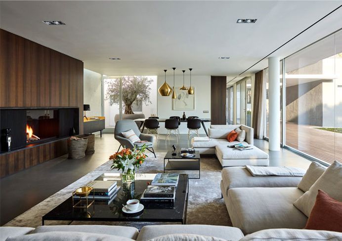 YLAB Arquitectos Create Sophisticated Summer Home in Maresme - InteriorZine