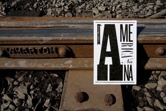 { c/c } AMERICANANA #gr #design #graphic #typography