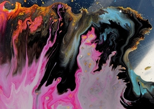 tumblr_lllgfdoD741qdui5no1_500.jpg 500 × 354 pixels #abstract #painting