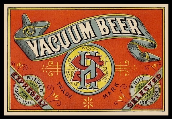 VacuumBeer150 #type #old #design