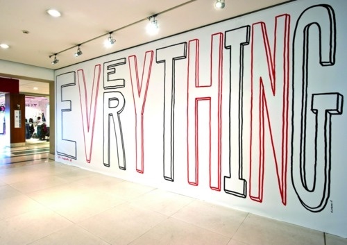 Typeverything.com Exhibition design for The... - Typeverything #hand #written