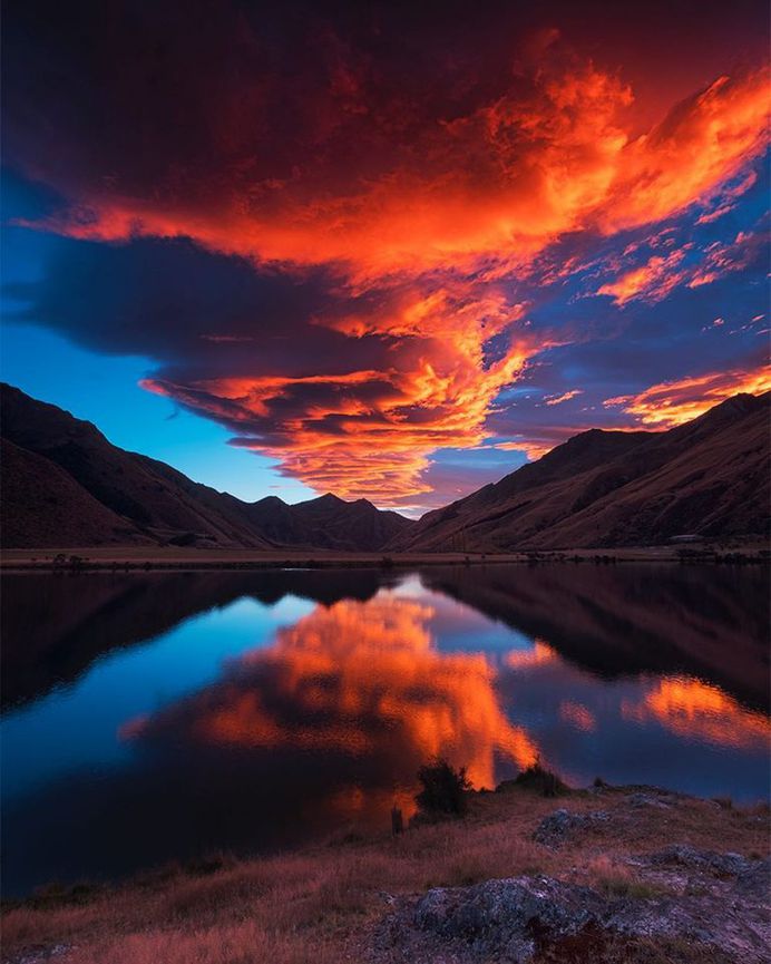 Amazing Nature Landscapes of New Zealand by Nick Crarer