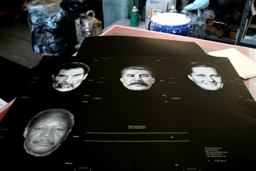 THE BOOK OF DICTATORS #screen #print