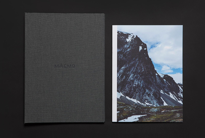 Maaemo by Bielke&Yang #print # brochure