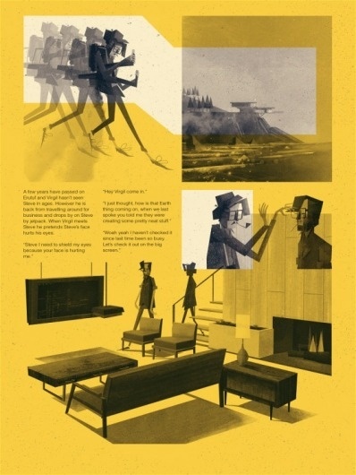 Push It Backwards | Matthew Lyons.png #illustration #layout #color