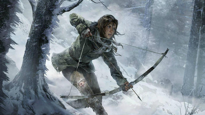 The next Tomb Raider is an Xbox One exclusive — and gamers aren't happy about it #tomb #rider #illustration