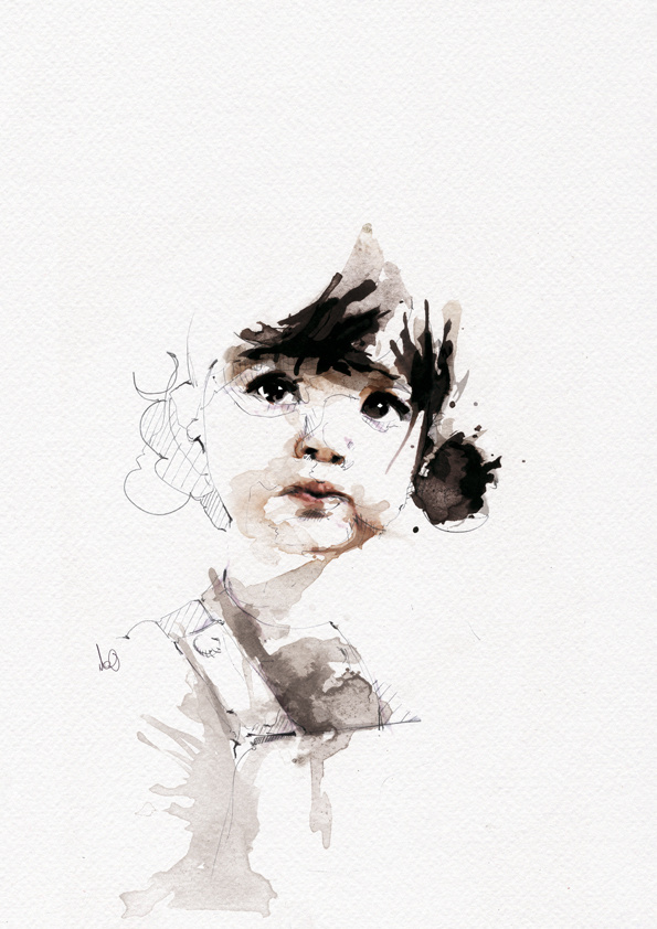 Nu206 #watercolor #drawing #art