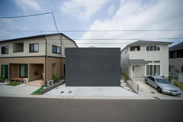Housing of YOS Yaotome by UAPP #modern #design #minimalism #minimal #leibal #minimalist