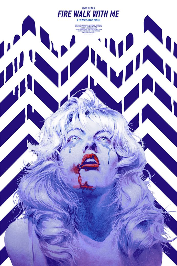 Twin Peaks: Fire Walk with Me by Robert Sammelin