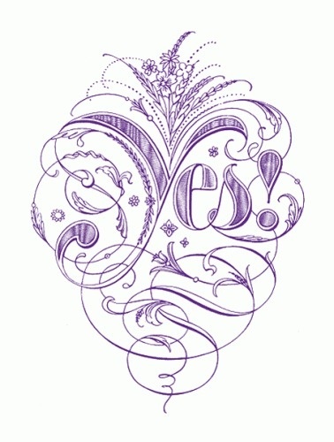 YouWorkForThem Blog » Raphael Boguslav #lettering #embellished