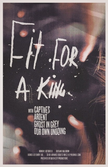 Graphic design inspiration #type #alternative #poster #grunge