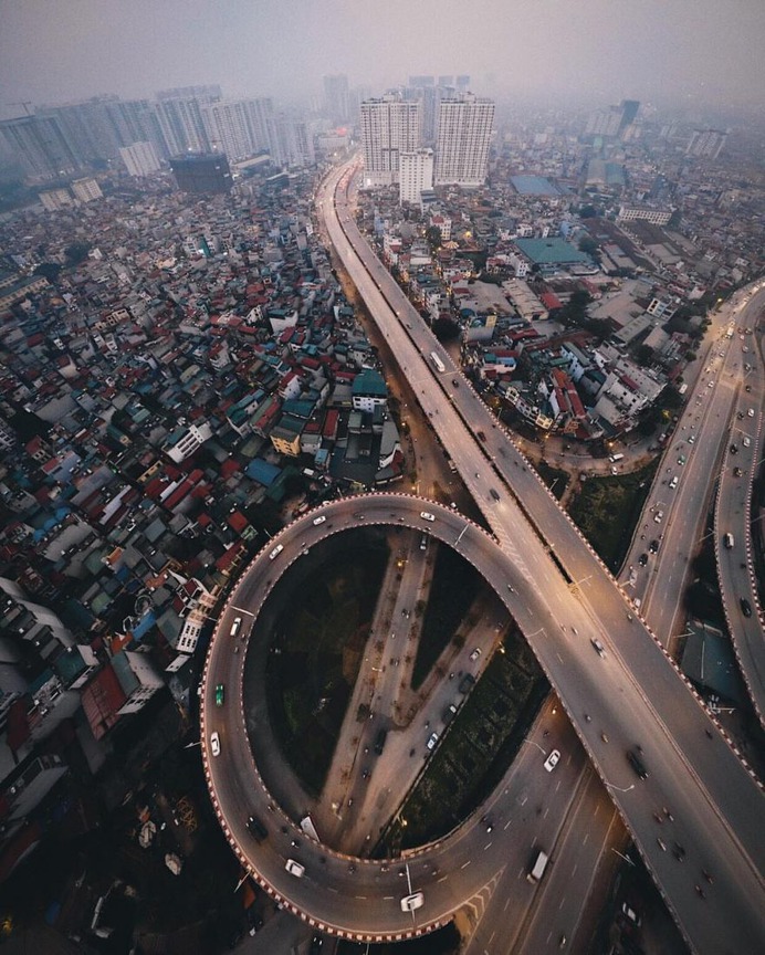 Asia From Above: Breathtaking Drone Photography by Kosuke Kurata