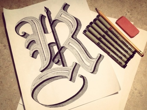 Typeverything.com -  The Letter 'R' by... - Typeverything #lettering