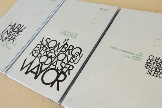Book Covers by Diego Pinzon at Coroflot #diego #pinzon #graphic #book #printing #layout #editorial