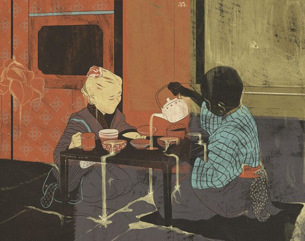 Sharing Alike Andrew Archer