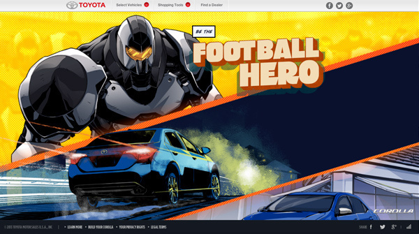 Toyota Be The Hero