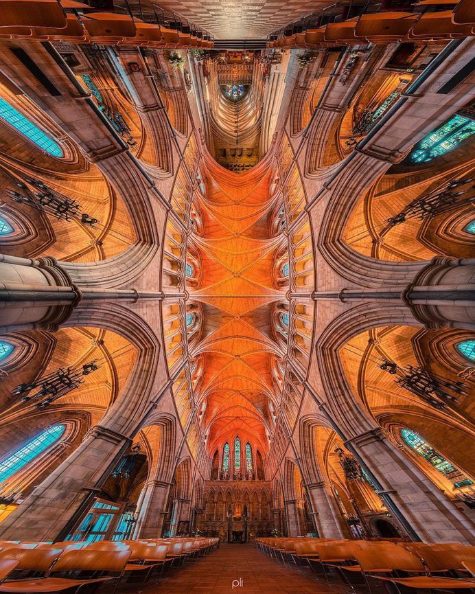 Brilliant Architecture Photography by Peter Li