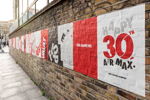 W K London | 30 unique posters to celebrate 30 years of Air Max