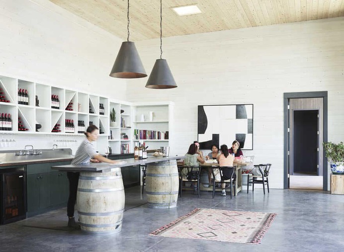 Winery and Tasting Room Designed by goCstudio in Lyle, Washington