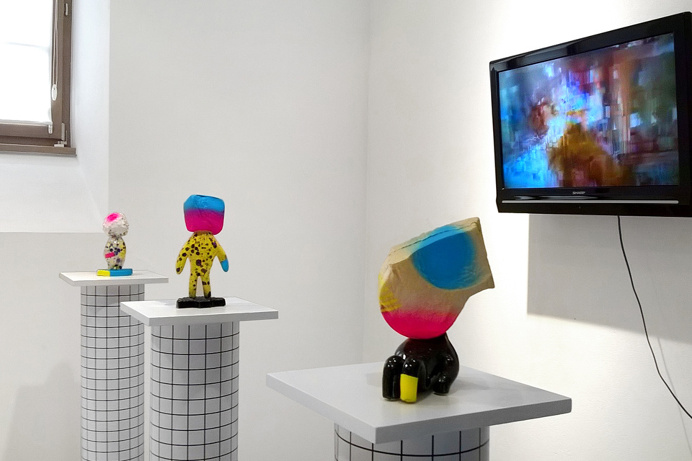 Diploo Studio - "I'm not digital" exhibition @ Institute of Design Kielce