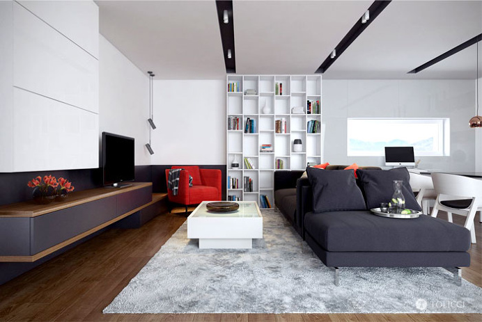 Trendy Interior by Tolicci Design Studio - interior design, interior, #decor, home decor, home #design, #interiordesign