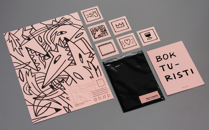 bok turisti - croatian tourist pack on Behance