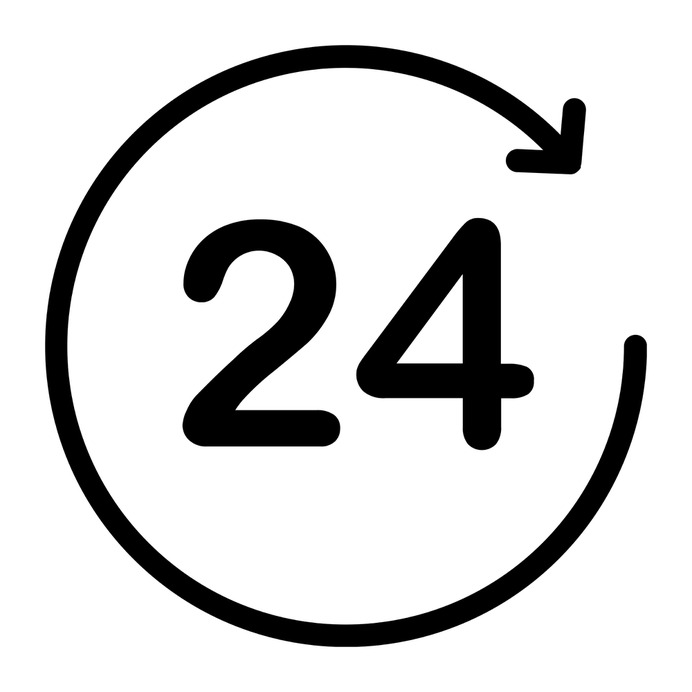 See more icon inspiration related to help, info, 24 hours, customer service, information, telephone, phone call, people, technology and communications on Flaticon.