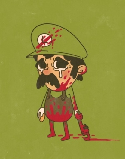 PUBLIC SCHOOL - Part 3 #luigi #illustration