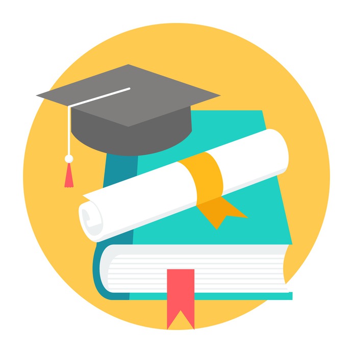 See more icon inspiration related to book, university, scholarship, money, loan, mortarboard, education, diploma and degree on Flaticon.