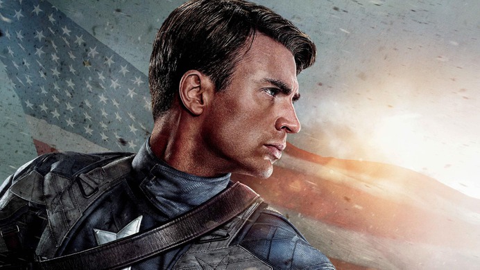 Wallpaper for "Captain America: The First Avenger" (2011)