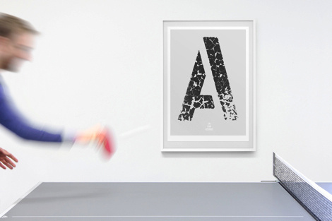 Editions of 100 — BERG #letter #poster #typography