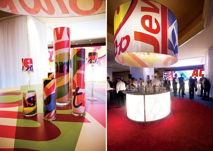 Curious, aren't you? Ooh and ahh over our work here - FAME Retail #supervalue #logos #environment