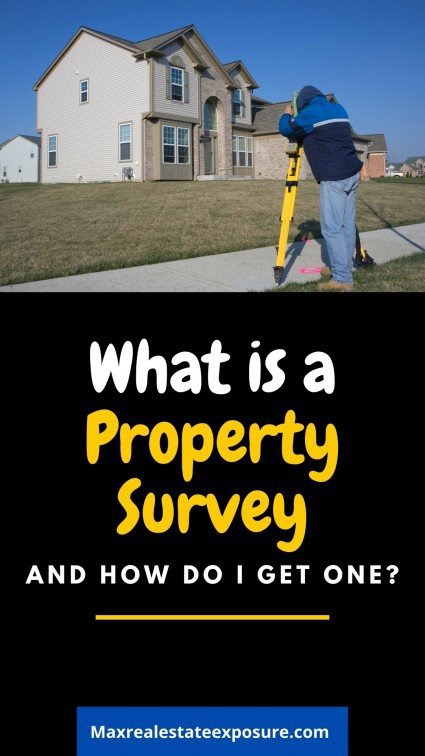 What is a land survey? Find out at Maximum Real Estate Exposure