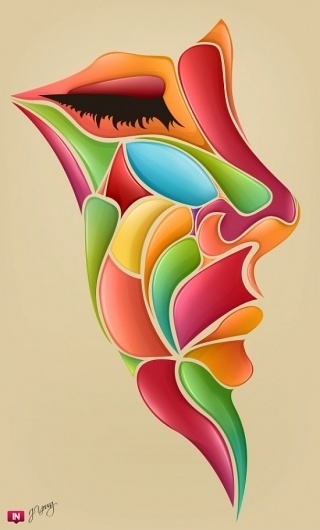Jeremy Young | Fubiz™ #illustration
