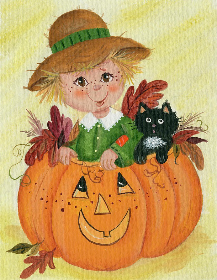 beginner easy halloween paintings & paint by numbers #painting
